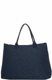 Large Quilted Tote Bag-lm3907/NV